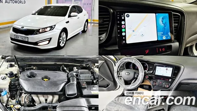 Kia K5 LPI Prestige