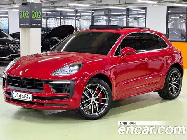 Porsche Macan 2.9 S