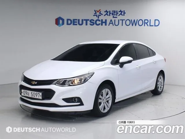 Chevrolet(GM) All New 1.4 Turbo LT