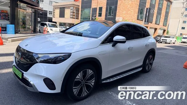 Mercedes-Benz EQE SUV X294 EQE350 4MATIC