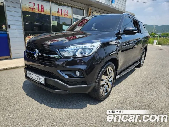 KG Mobility(SsangYong) Rexton Diesel 2.2 4WD Noblesse