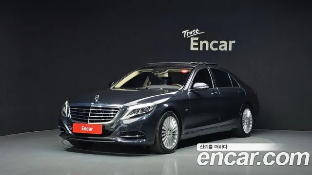 Mercedes-Benz S- W222 S500L 1