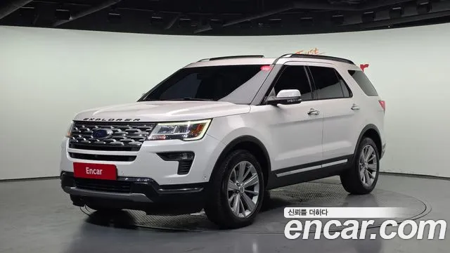 Ford Explorer 2.3 Limited 4WD 5