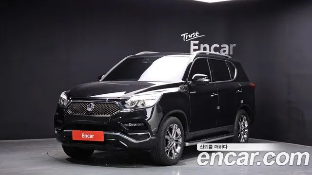 KG Mobility(SsangYong) G4 Rexton Diesel 2.2 4WD