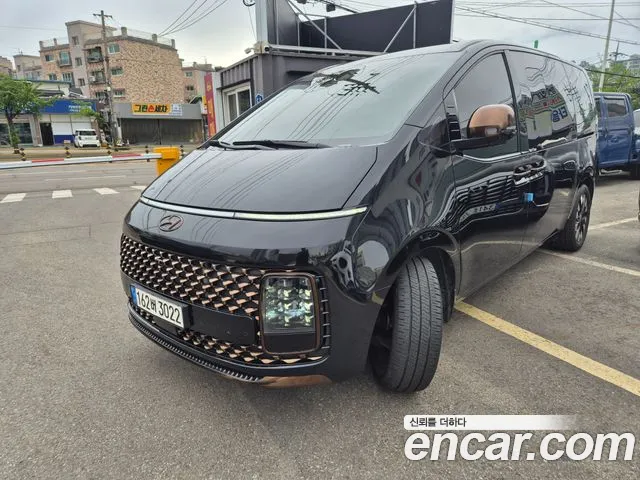 Hyundai Staria 9 Prestige