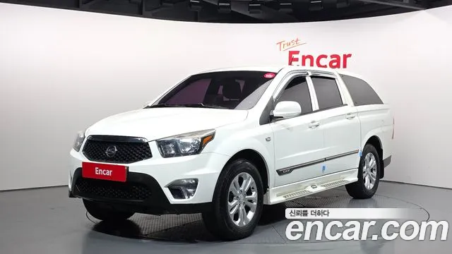 KG Mobility(SsangYong) Korando CX7 4WD