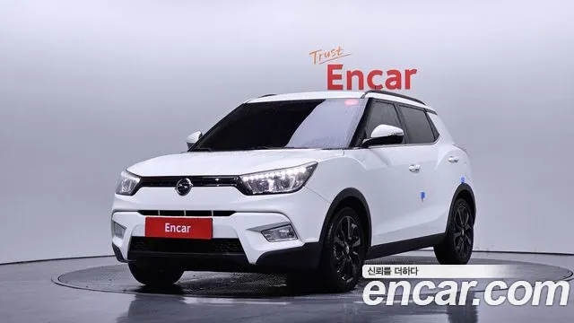 KG Mobility(SsangYong) Tivoli LX 2WD