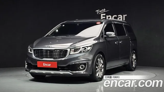 Kia All New Carnival 9 Prestige