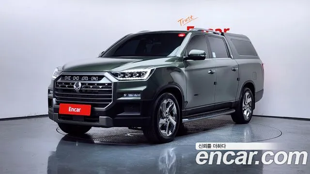 KG Mobility(SsangYong) The New Rexton Diesel 2.2 4WD Noblesse