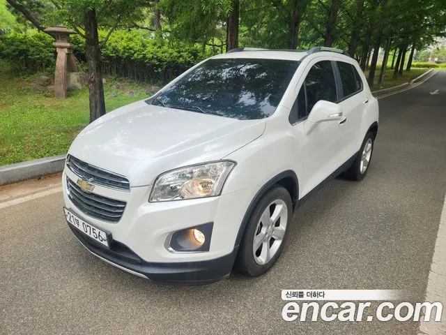 Chevrolet(GM) Trax 1.6 Diesel LTZ