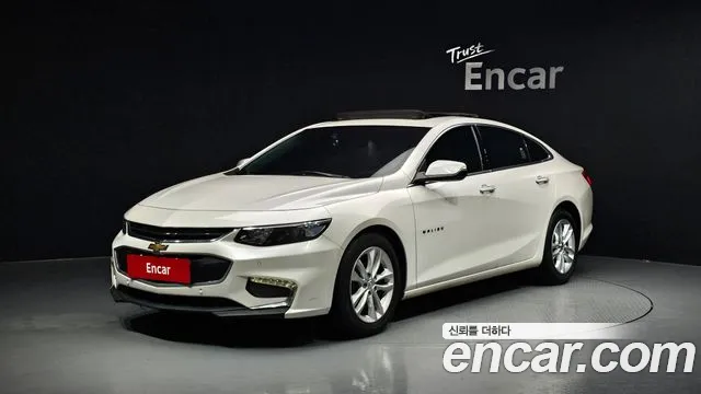Chevrolet(GM) All New Malibu 1.5 Turbo LTZ