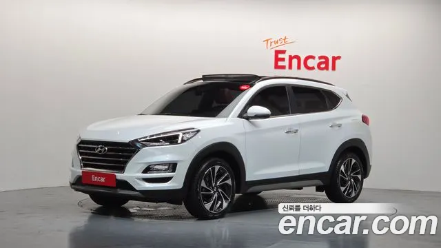 Hyundai All New Tucson Gasoline 1.6 Turbo 4WD Premium