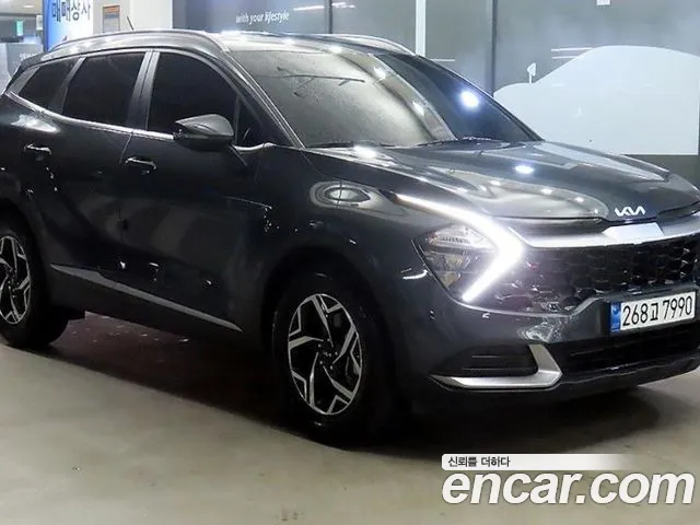 Kia Sportage 5 Gasoline 1.6 Turbo 2WD Prestige