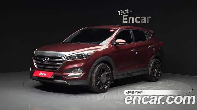 Hyundai All New Tucson Diesel 2.0 2WD