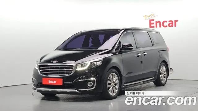Kia All New Carnival 9 Prestige