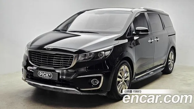 Kia All New Carnival 9 Prestige
