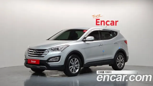 Hyundai Santa Fe DM Diesel(e-VGT) 2.0 4WD