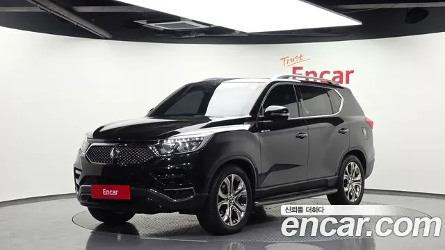 KG Mobility(SsangYong) G4 Rexton Diesel 2.2 4WD