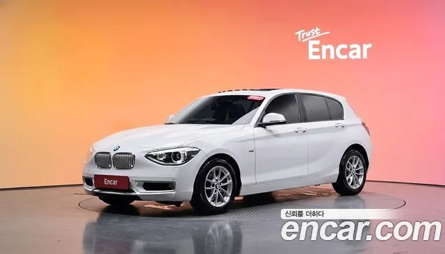 BMW 1 (F20) 118d 1 5