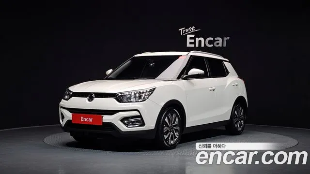 KG Mobility(SsangYong) Tivoli 2WD