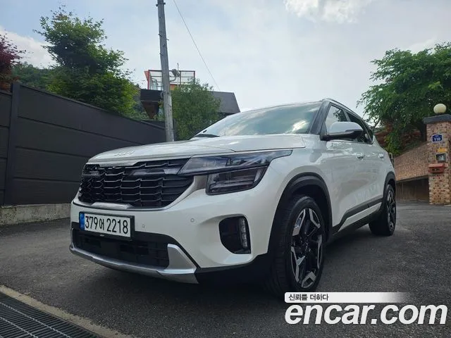 Kia The New Seltos Gasoline 1.6 Turbo 2WD Signature