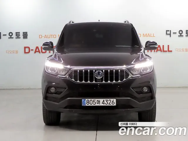 KG Mobility(SsangYong) Rexton Diesel 2.2 4WD S (5)