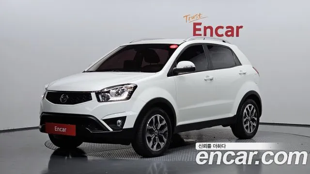 KG Mobility(SsangYong) Korando C 2.2 RX 2WD