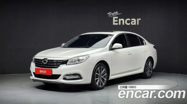 Renault Korea SM7 LPLI 2.0 LPe