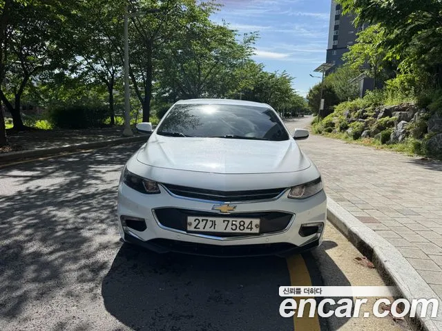 Chevrolet(GM) All New Malibu 1.5 Turbo LT