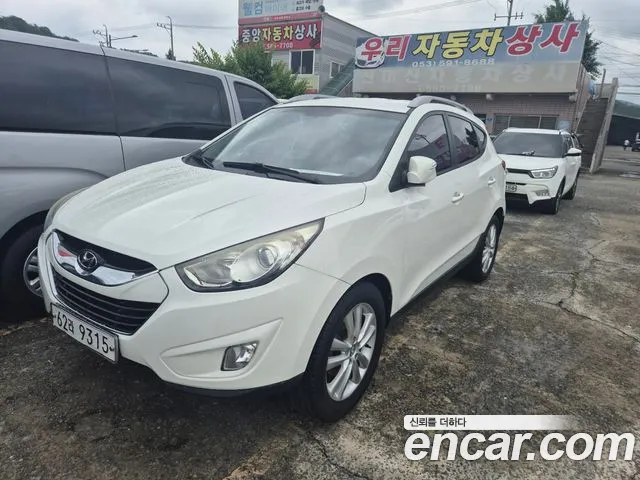 Hyundai Tucson ix Diesel 2WD X20