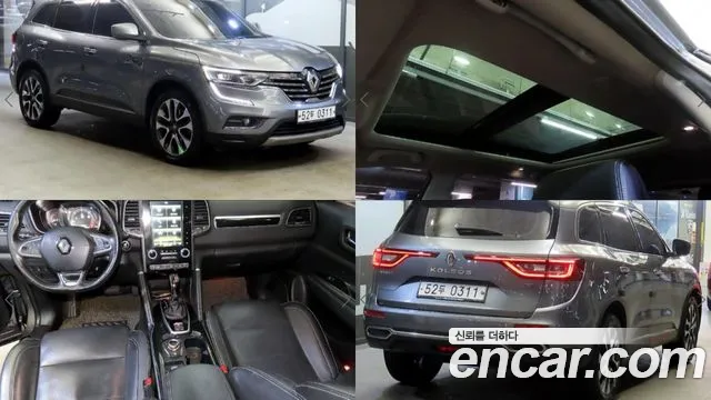 Renault Korea QM6 Diesel 4WD RE Signature
