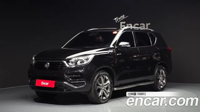 KG Mobility(SsangYong) G4 Rexton Diesel 2.2 4WD