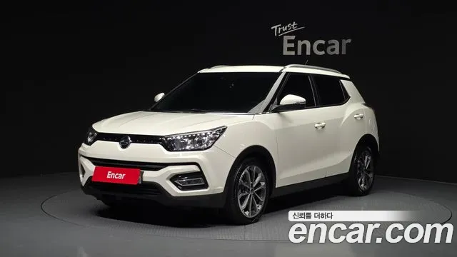 KG Mobility(SsangYong) Tivoli LX 2WD