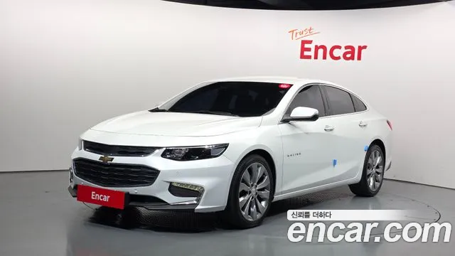 Chevrolet(GM) All New Malibu 2.0 Turbo LTZ Premium