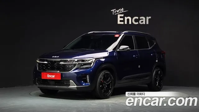 Kia The New Seltos Gasoline 1.6 Turbo 4WD