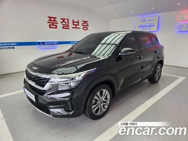 Kia Seltos Gasoline 1.6 Turbo 4WD Prestige