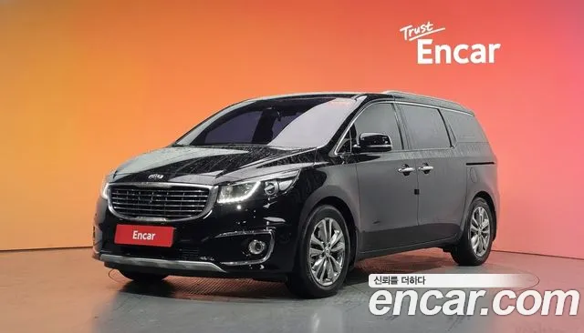 Kia All New Carnival 9 Prestige