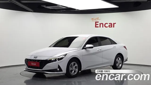Hyundai Avante (CN7) 1.6