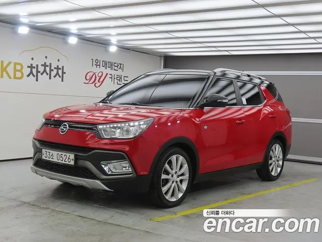 KG Mobility(SsangYong) Tivoli Diesel IX 2WD