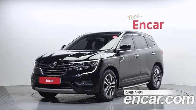Renault Korea QM6 Gasoline 2WD RE
