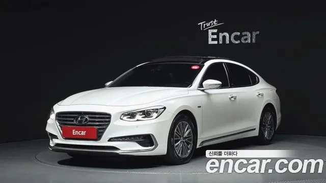 Hyundai Grandeur IG Hybrid Exclusive