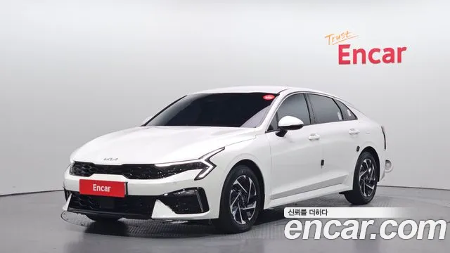 Kia The New K5 Hybrid 3 Noblesse