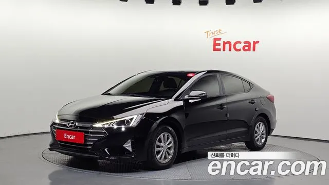 Hyundai The New Avante AD 1.6 LPi