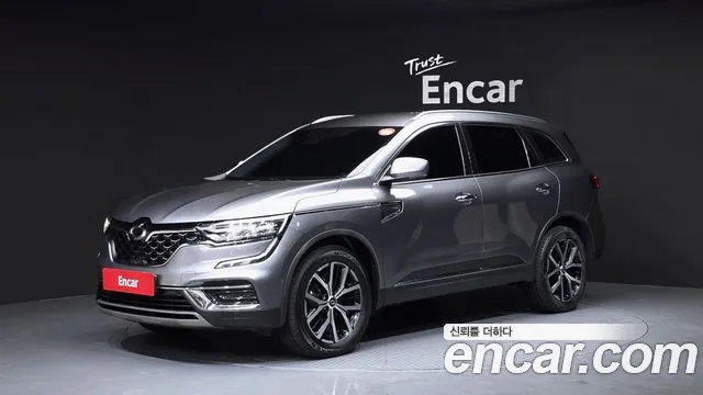 Renault Korea The New QM6 2.0 LPe RE Signature 2WD