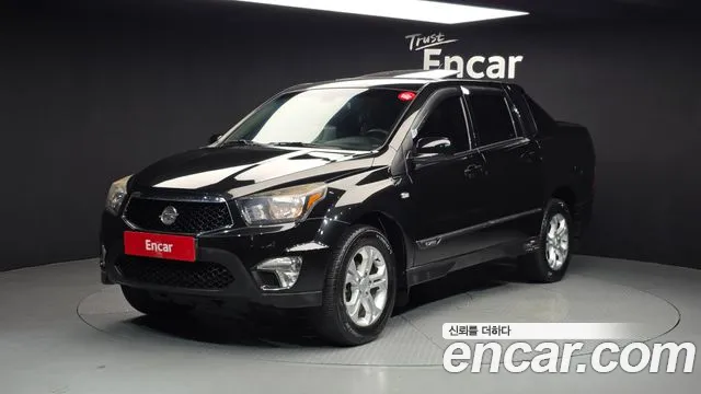 KG Mobility(SsangYong) Korando CX5 2WD