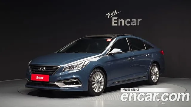 Hyundai LF Sonata 1.6 Turbo