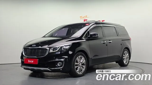 Kia All New Carnival 9 Prestige