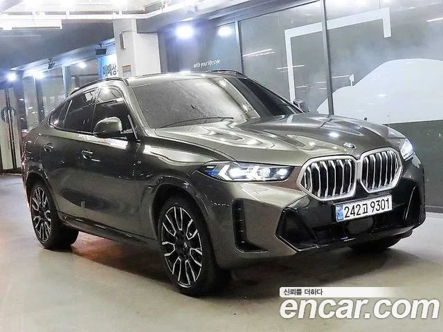 BMW X6 (G06) xDrive40i M