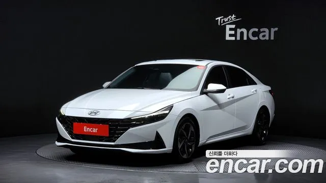 Hyundai Avante (CN7) 1.6 Inspiration