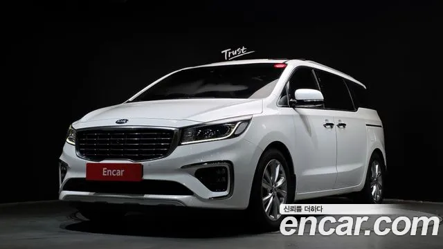 Kia The New Carnival Gasoline 7